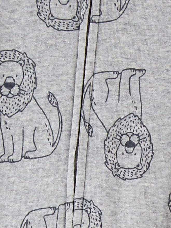 Simple Joys by Carter's Toddlers and Baby Boys' Snug-Fit Footed Cotton Pajamas, Pack of 3