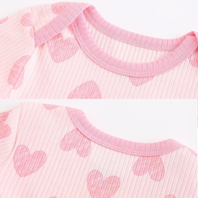 Baby Bodysuit Boy Girl Clothes Soft Newborn Infant Outfit Short Sleeve Romper