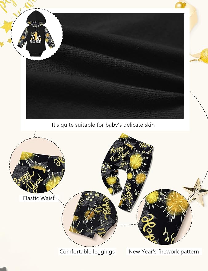 Fommy Newborn Baby Boy Clothes Plaid Letter Print Long Sleeve Hoodies + Long Pants 2PCS Fall Winter Outfits Set