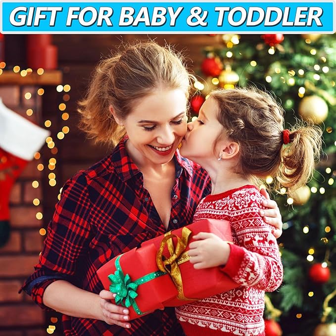 No Hole Bath Toys for Babies 6-12+ Months, Wind-up Swimming Ducks & Boat Bath Toys for Kids Ages 1-3, Baby Pool Toys Fishing Net Water Toys Watering Can, Toddler Bath Toy for 1+ Year Old Boy Girl