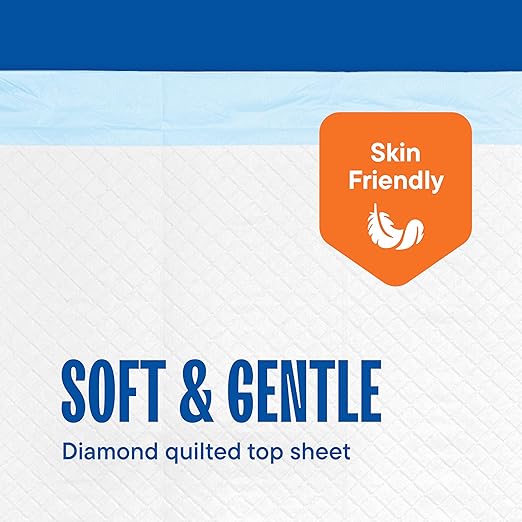 Chucks Pads Disposable [100-Pack] Adult Incontinence Underpads 36"x36" XXXL Bed Pads – Thin-Shield Technology, Super Absorbency – High Quality Mattress Protector Pee Pads for Kids, Seniors, Adults