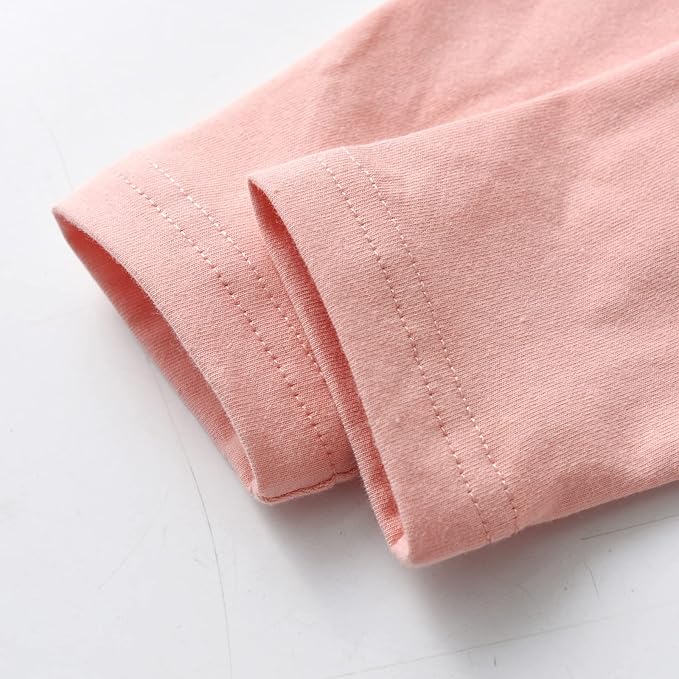 3PCS Baby Girl Clothes Ruffle Floral Shirt Tops Pants Headband Outfit Sets