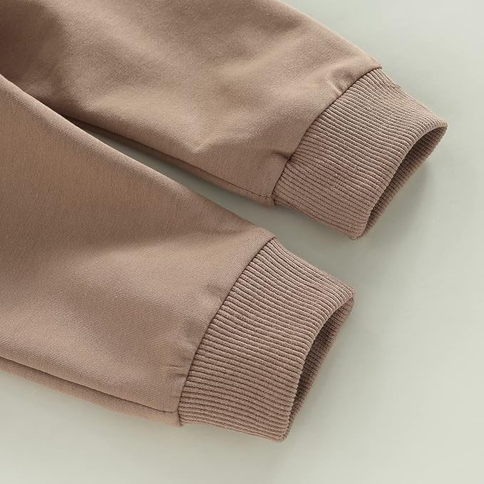 CIYCUIT Toddler Baby Boy Clothes Long Sleeve Sweatshirt Pants Set Fall Winter Outfits