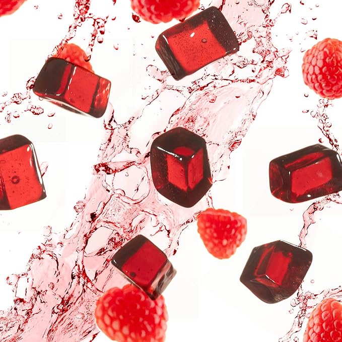 PROBAR - BOLT Organic Energy Chews, Raspberry, Non-GMO, Gluten-Free, USDA Certified Organic, Healthy, Natural Energy, Fast Fuel Gummies with Vitamins B & C (12 Count)