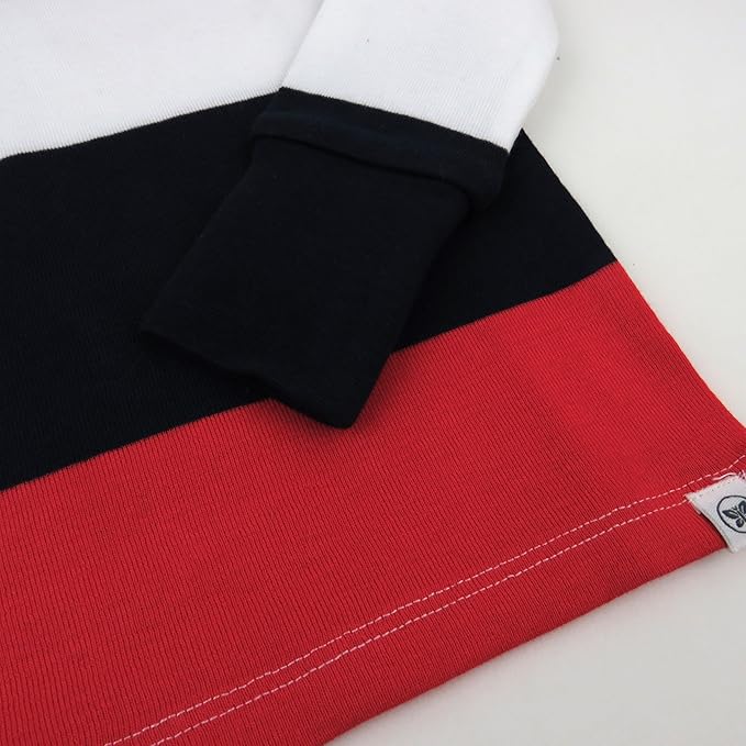 HonestBaby unisex-baby Celebration 2-piece Pajamas Sleepwear Pjs 100% Organic Cotton for Baby, Toddler, Kids