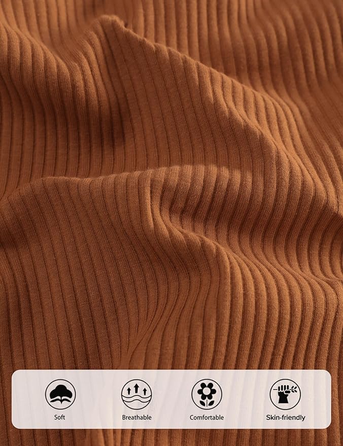 oklady Baby Boy Clothes Stripe Pattern Print Romper Top and Baby Overalls with Hat 0-18 Months Baby Boy Outfits