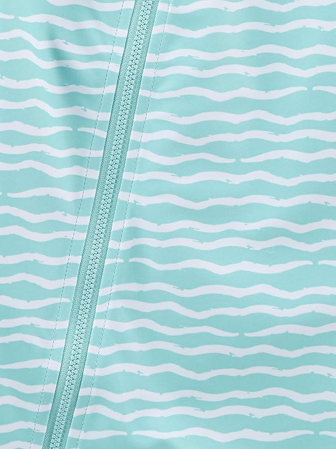 Simple Joys by Carter's Baby-Boys 2-Pack 1-Piece Zip Rashguards