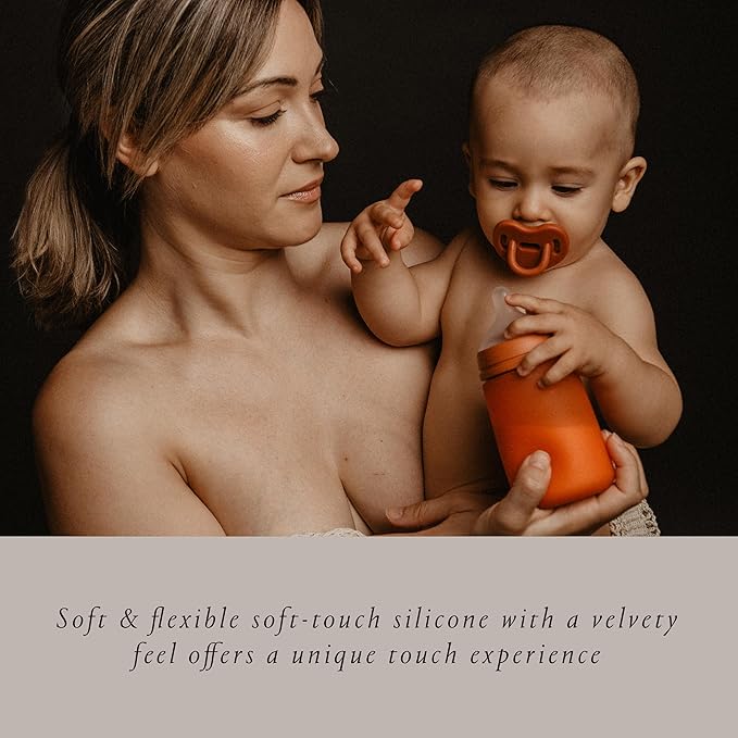 Suavinex Color Essence SX PRO Physiological Soft Flexible Silicone Baby Bottle, Anti Colic Baby Bottles, Supports Breast Feeding Babies, Made in Spain, Medium Flow, 8oz, Jungle Green