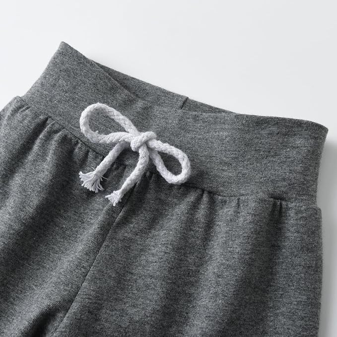 KuKitty Newborn Infant Baby Boy Clothes Long Sleeve Romper + Pants + Hat 3PCS Outfits Set