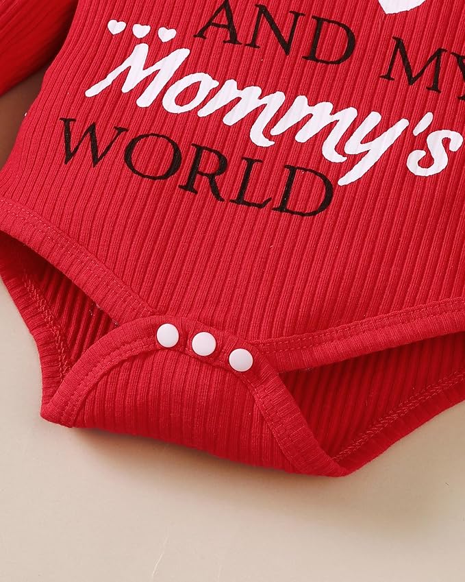 SUNNY PIGGY Newborn Baby Girl Clothes Infant Outfits Romper Floral Fall Outfit Bell Bottoms Pant Sets Hat Headband Flowerpant