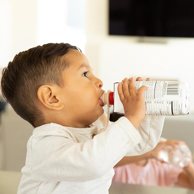 Original Water Bottle Topper for Toddlers – 100% Silicone Sippy Top Spout with Protective Cap makes the Bottle Top a Spill Proof Lid for Kids and Adults - 3 Pack - Pastel