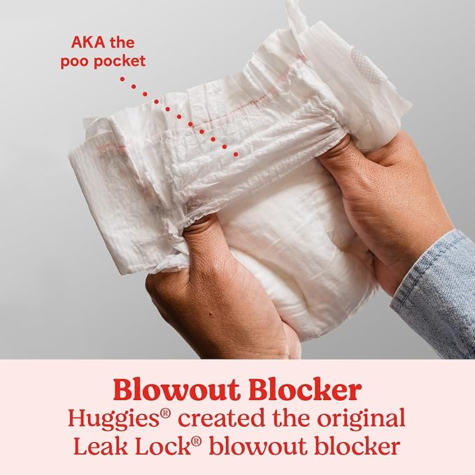 Huggies Size 6 Diapers, Snug & Dry Baby Diapers, Size 6 (35+ lbs), 104 Count, Packaging May Vary