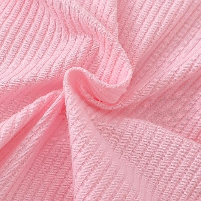 Infant Baby Girl Clothes Newborn Girl Outfit Long Sleeve Romper Pants Set Cute Baby Clothes for Girls Fall/Winter