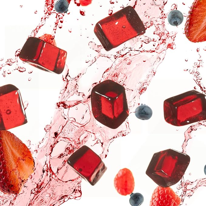 PROBAR - Bolt Organic Energy Chews, Berry Blast, Non-GMO, Gluten-Free, USDA Certified Organic, Healthy, Natural Energy, Fast Fuel Gummies with Vitamins B & C (12 Count)