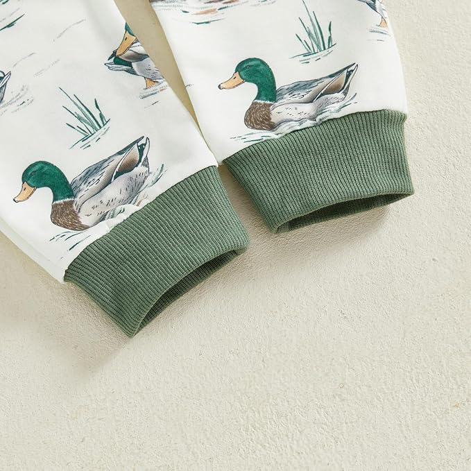 CIYCUIT Toddler Baby Boy Clothes Long Sleeve Sweatshirt Pants Set Fall Winter Outfits