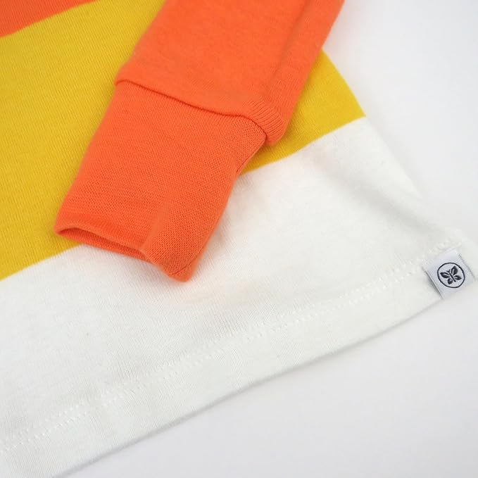 HonestBaby unisex-baby Celebration 2-piece Pajamas Sleepwear Pjs 100% Organic Cotton for Baby, Toddler, Kids