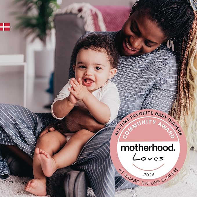 Bambo Nature Premium Training Pants (SIZES 4 TO 6 AVAILABLE), Size 5, 100 Count