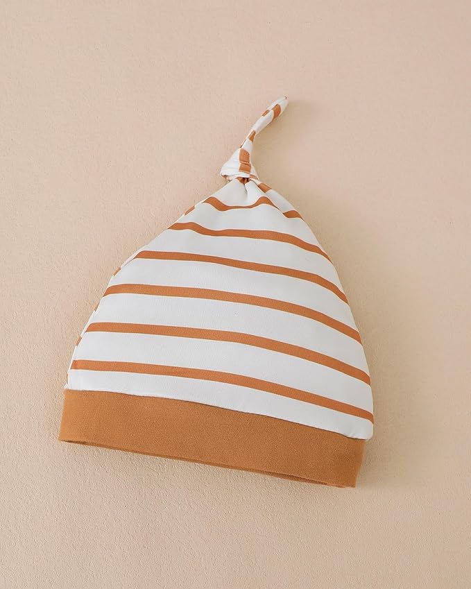 SUNNY PIGGY Baby Boy Clothes Newborn Infant Boys Outfits Romper Hat Pants 3PC Set 0-3 3-6 6-12 12-18 Month Clothing Gift