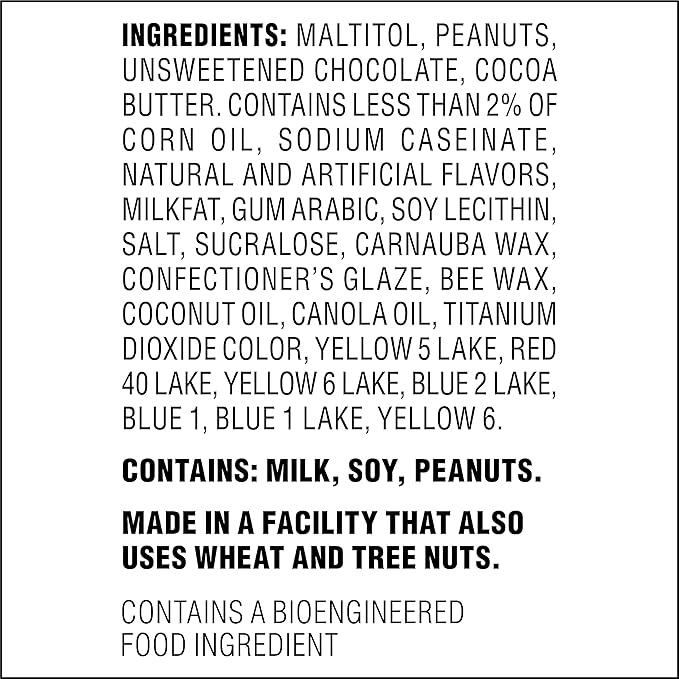 Atkins Endulge Chocolate Peanut Candies, Dessert Favorite, 0g Sugar, 20 Count