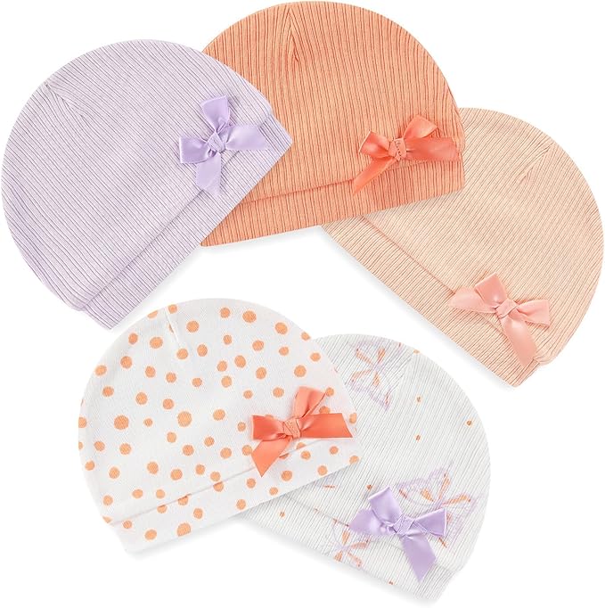 Newborn Layette Gift Set 20-Piece Cotton Baby Boy Girl Clothes Essentials and Accessories