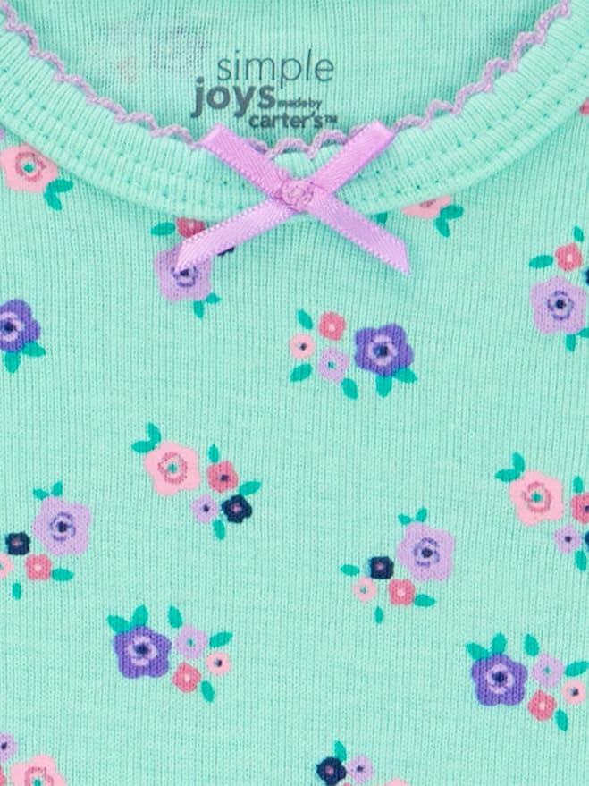 Simple Joys by Carter's baby-girls 3-pack Cotton Sleeper Gown