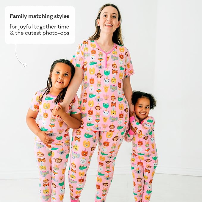 Little Sleepies Pajamas for Baby Boys & Girls, Viscose from Bamboo Baby Pajamas, Preemie & Newborn Sleepers, 2-Way Zipper PJs