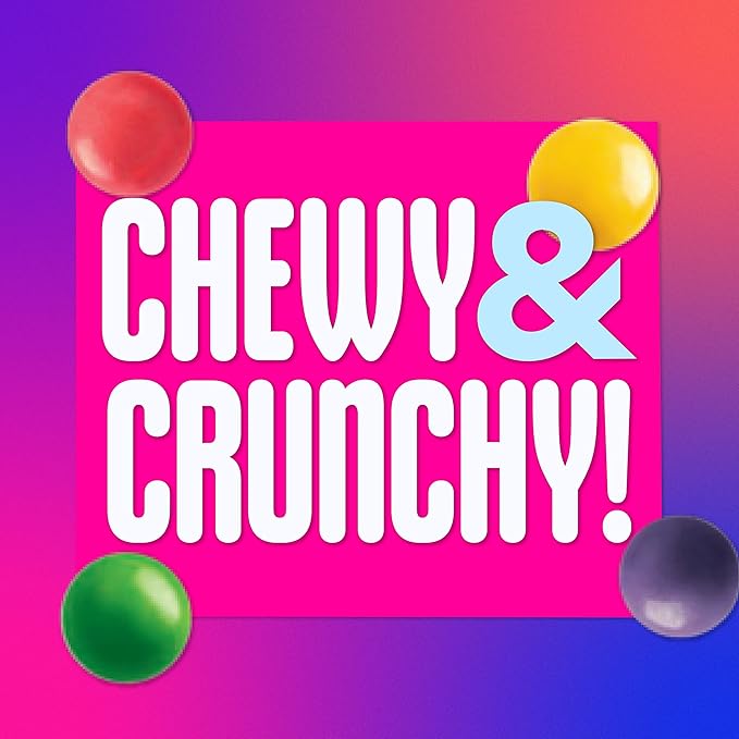 SweeTARTS Chewy Fusions Candy, Fruit Punch Medley, 9 Ounce (Pack of 2)