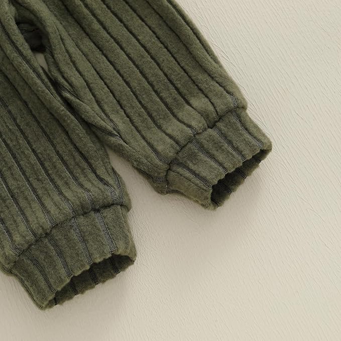 CIYCUIT Toddler Baby Boy Clothes Long Sleeve Sweatshirt Pants Set Fall Winter Outfits