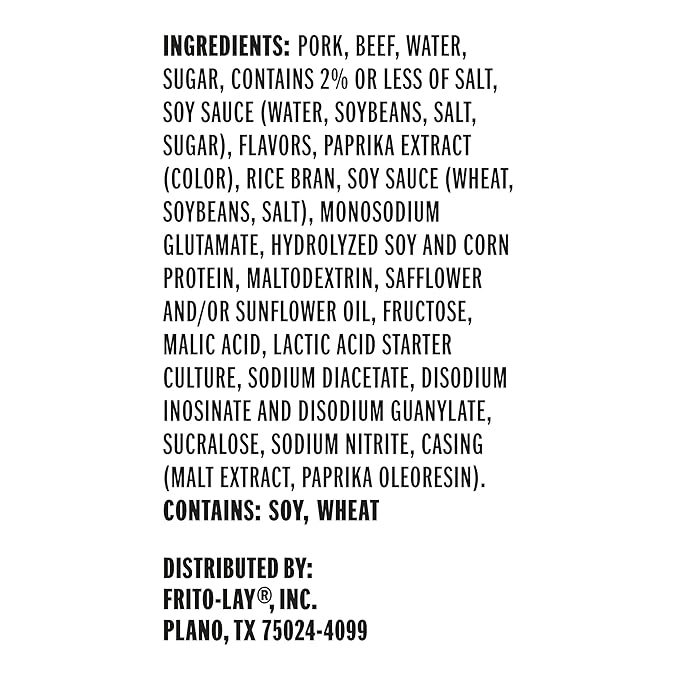 Frito Lay Jack Link's Meat Stick Doritos Spicy Sweet Chili (Pack of 20)