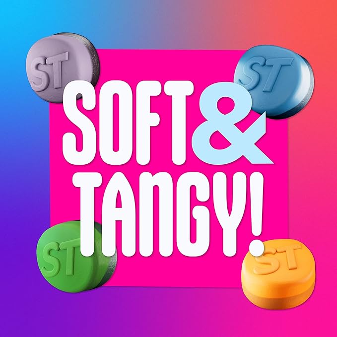 SweeTARTS Gummies Fruity Splitz, Candy, Sweet and Tart, 39 oz (60 ct)