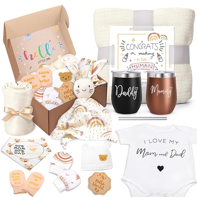 New Mom Gifts for Women, Pregnancy Gifts for New Parents Expecting Mom, Gender Reveal Gifts, Baby Shower Gifts for Mom to Be, Pregnancy Gifts for First Time Moms