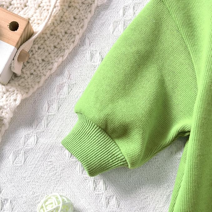 Unutiylo Unisex Baby Boys Girls Long Sleeve Infant Baby Zipper Hooded Jumpsuits Romper Loose Outfit Clothes