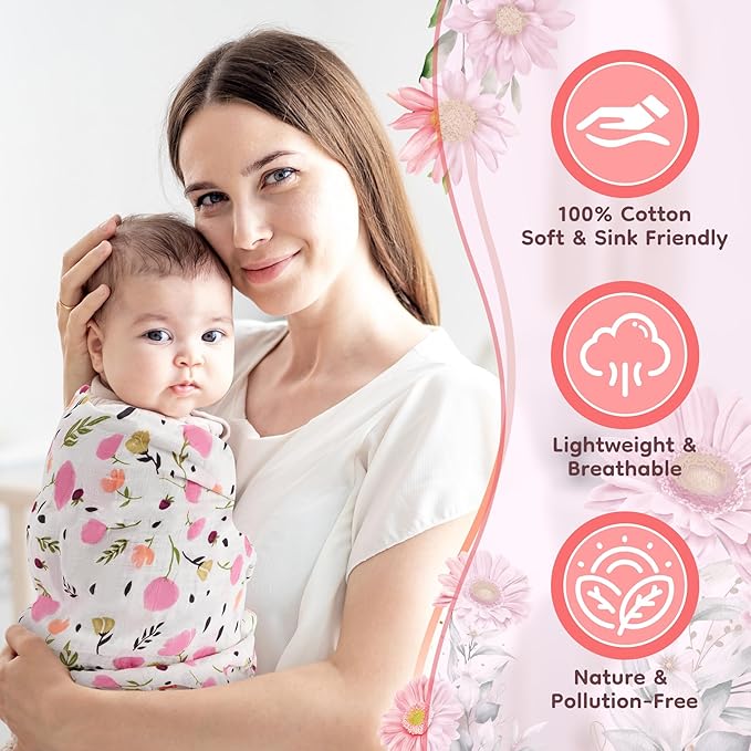 New Mom Gifts & Baby Girl Gift Set for Newborn,12PCS Baby Shower Gifts, Newborn Baby Girl Gifts,Pregnancy Gifts for Expecting Mom,New Mom Care Package After Baby, Pregnancy Gifts for Women and Baby