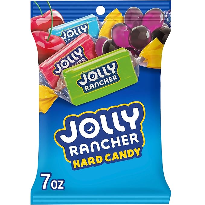 JOLLY RANCHER Original Fruit Flavored Hard Candy Bag, 7 oz
