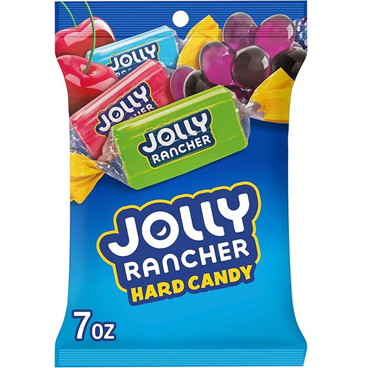 JOLLY RANCHER Original Fruit Flavored Hard Candy Bag, 7 oz