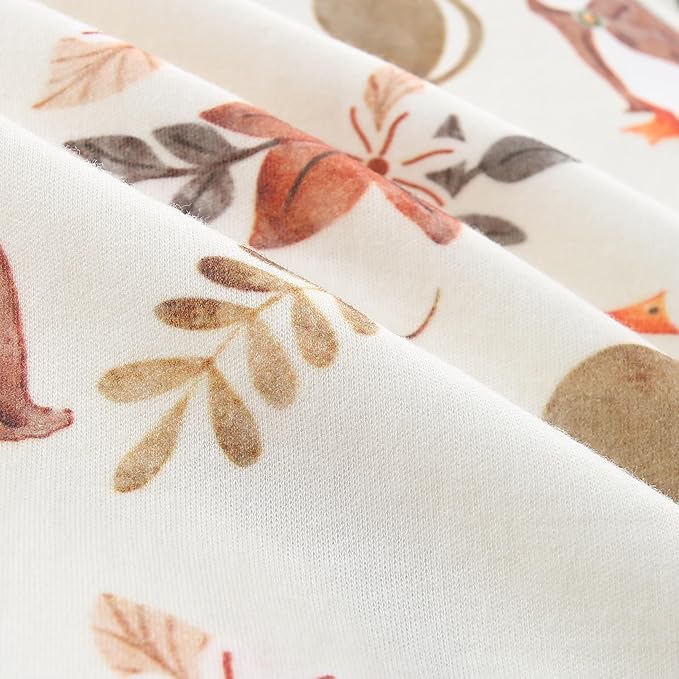 Baby Boy Girl Romper Short Sleeve 100% Cotton Bodysuit Outfits 2 Way Zipper Jumpsuit