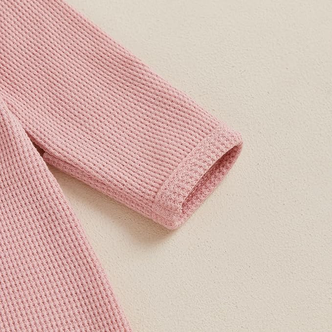 Newborn Girl Clothes Baby Girl Coming Home Outfit Zipper One-piece Outfits Ruffle Footie Bodysuit Jumpsuit Headband