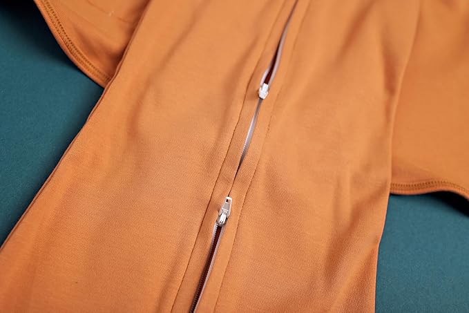 LullaBaby "Double Dream Swaddle: Exclusive Dual Wing Design, Pediatrician-Endorsed, Ultra-Soft Cotton, 0-2 Months, 6-14 lbs - Sandstone