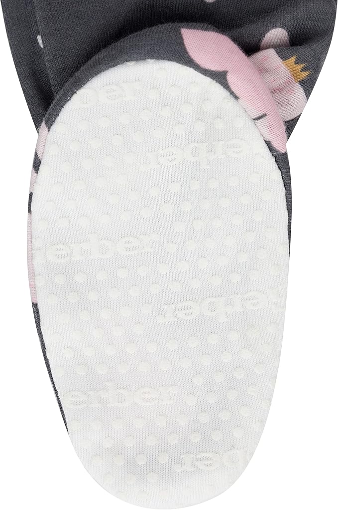 Gerber Baby Girls' 2-Pack Footed Pajamas