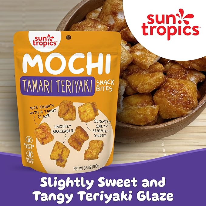 Sun Tropics Mochi Snack Bites