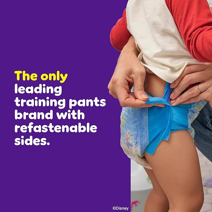 Pull-Ups Boys' Potty Training Pants, Size 3T-4T Training Underwear (32-40 lbs), 20 Count