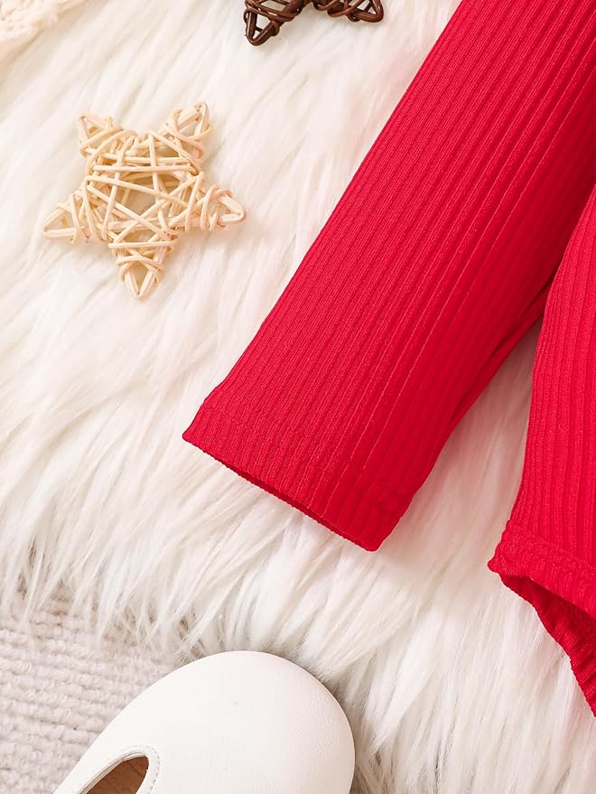 Baby Girl Clothes Newborn Infant Outfits Cute Summer Clothes Spring Romper Set+Hat+Headband