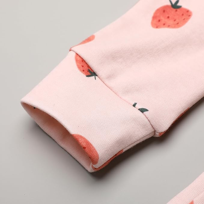 Owlivia Baby Boy Romper, Unisex Short-sleeve Summer Outfit, 100% Organic Cotton Girl One-Piece Jumpsuit