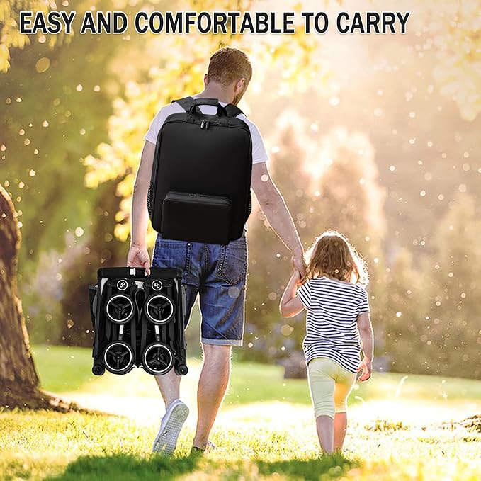 Stroller Travel Bag Fits GB Pockit With GB Pockit Air Plus Lightweight Stroller Foldable Stroller Travel Bag, Stroller Bag for Airplane