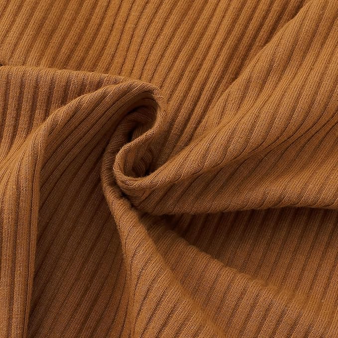 Infant Baby Girl Clothes Newborn Girl Outfit Long Sleeve Romper Pants Set Cute Baby Clothes for Girls Fall/Winter