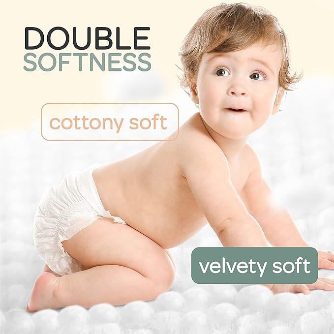 Baby Diapers Size 3(16-28lb),66 Count Babycozy Dry Disposable Diapers,Bouncy Soft Diapers Hypoallergenic Without Chlorine, Eco Friendly,Stop Overnight Diapers Leak