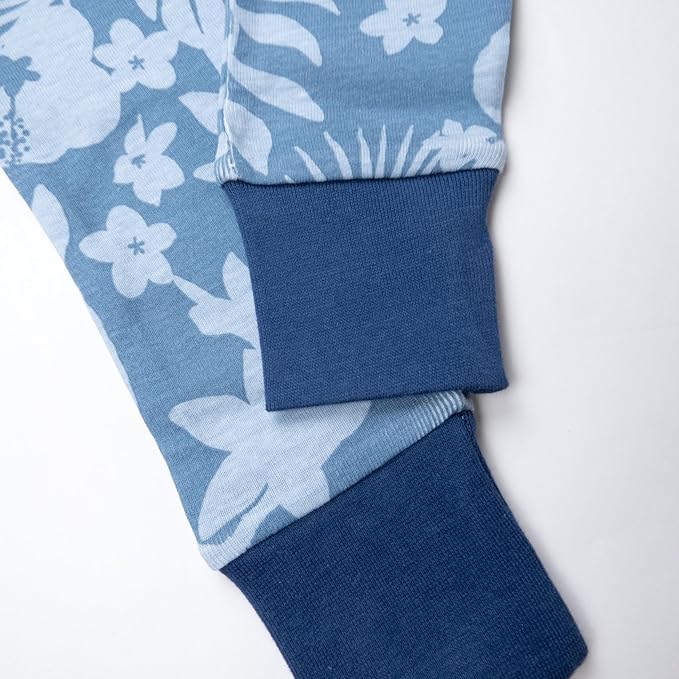 HonestBaby 2-Piece Pajamas Sleepwear Pjs 100% Organic Cotton for Baby, Toddler, Kids, Boy