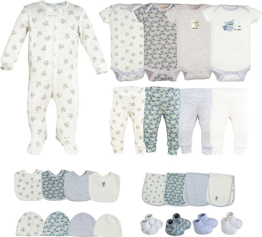 Baby Girl Clothes - Layette Gift Set for Baby Boys, Fits 0 to 3 Months Baby,Newborn Clothes & Accessories Set