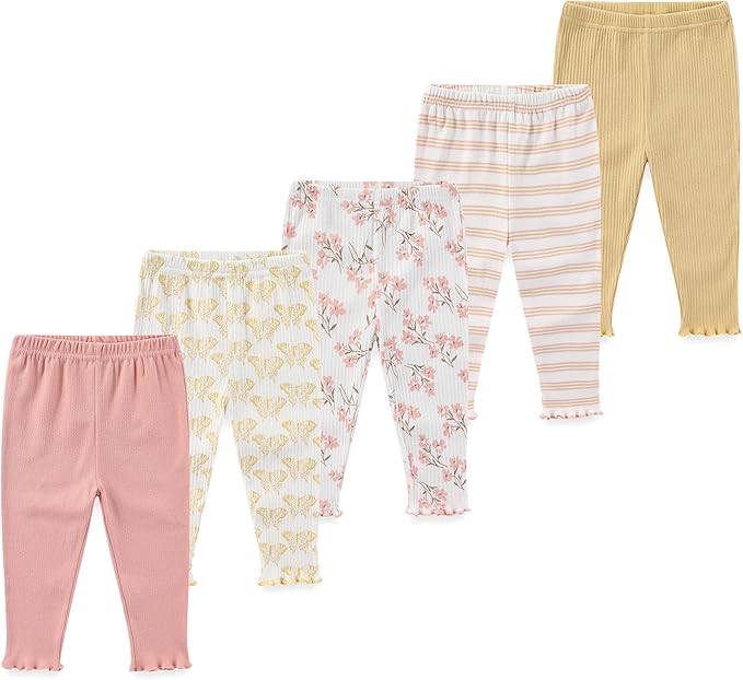 Newborn Layette Gift Set 20-Piece Cotton Baby Boy Girl Clothes Essentials and Accessories