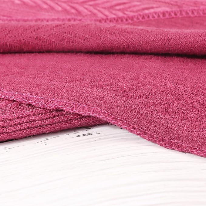 Newborn Receiving Blanket with Bow Hat Headband Wooden Card Set Wheat-Pattern Newborns Toddler Baby Boy Girl Nursery Swaddle Wrap